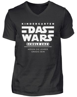Kindergarten DAS WARS SCHULE 2021 MÖGEN - Herren V-Neck Shirt