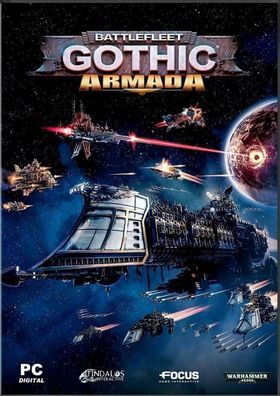 Battlefleet Gothic Armada (PC 2016 Nur der Steam Key Download Code) Keine DVD
