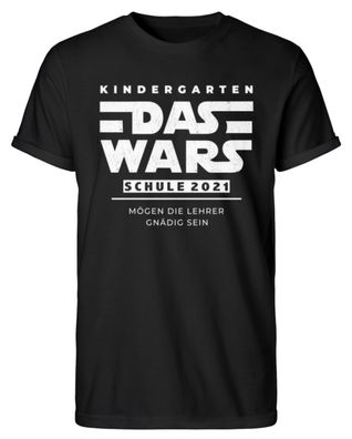 Kindergarten DAS WARS SCHULE 2021 MÖGEN - Herren RollUp Shirt