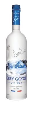 Grey Goose Vodka Magnum 6L (40% Vol) 6000ml Flasche- [Enthält Sulfite]