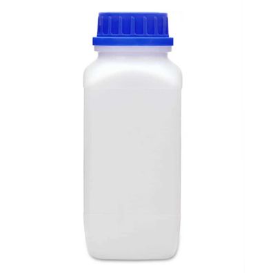 1000 ml Weithalsflasche mit Schraubverschluss in Laborqualität