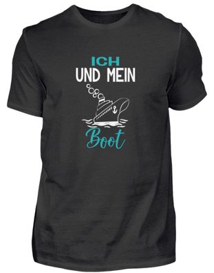 Ich und mein Boot - Herren Premiumshirt