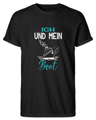 Ich und mein Boot - Herren RollUp Shirt