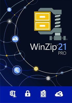 WinZip 21 PRO, Windows, Deutsch, Download