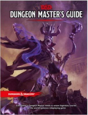 Dungeons & Dragons - RPG - Dungeon Master's Guide - DE Neu - OVP