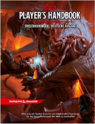 Dungeons & Dragons - Player's Handbook - Spielerhandbuch - DE Neu - OVP
