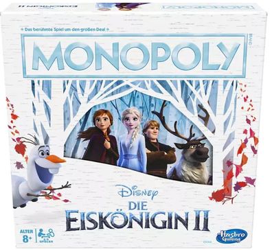 Monopoly Die Eisköniging II * * NEU * * Originalverpackt