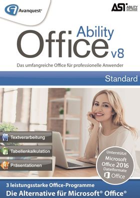 Ability Office 8 #Key (ESD)