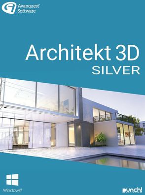 Architekt 3D 21 Silver, Windows, Download