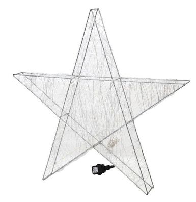 XXL Weihnachstsstern aus Metalldraht 240 LED 78 cm 613-400678