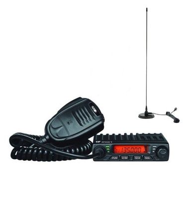 CRT Space VHF Mobilfunkgerät - Set inklusive Antenne UT-72