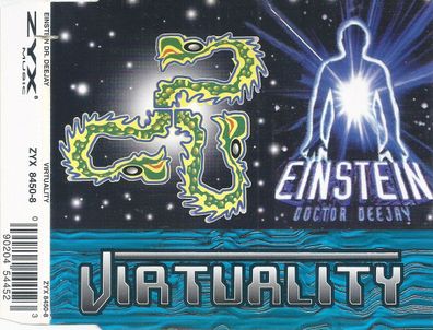 CD-Maxi: Einstein Doctor Deejay: Virtuality (1996) ZYX 8450-8