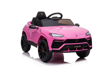 Lamborghini Urus Sportwagen Elektroauto Elektrofahrzeug Kinderfahrzeug 12V Pink