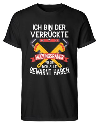 Heizungsbauer Heizungsbau Heizung - Herren RollUp Shirt