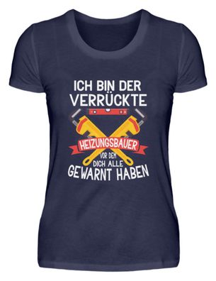 Heizungsbauer Heizungsbau Heizung - Damen Premiumshirt