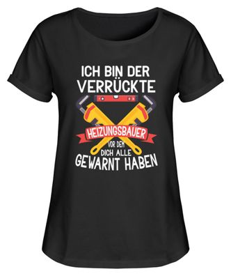 Heizungsbauer Heizungsbau Heizung - Damen RollUp Shirt