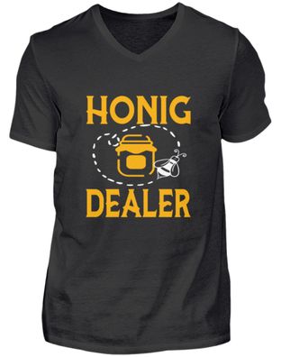 Honig Dealer - Herren V-Neck Shirt