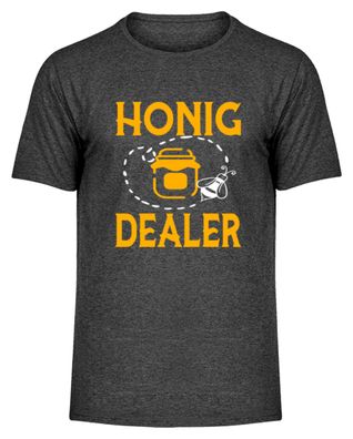 Honig Dealer - Herren Melange Shirt