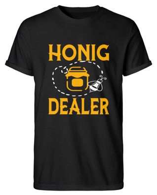 Honig Dealer - Herren RollUp Shirt