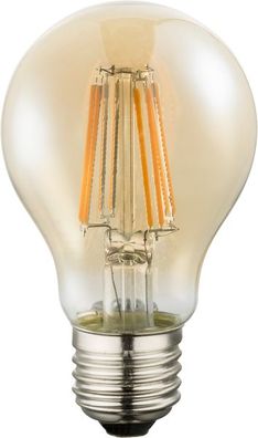 Globo Filament Leuchtmittel Amber E27 8W
