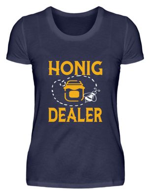 Honig Dealer - Damen Premiumshirt