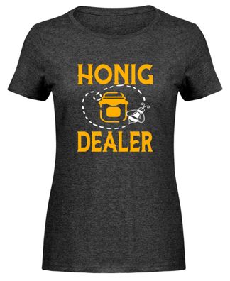 Honig Dealer - Damen Melange Shirt