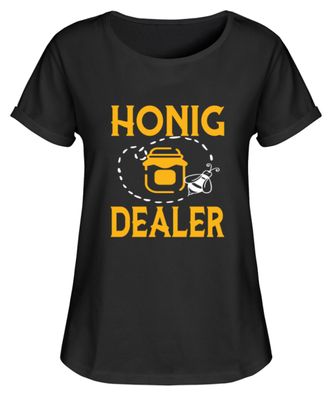 Honig Dealer - Damen RollUp Shirt