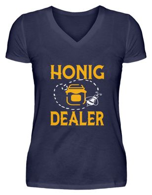 Honig Dealer - V-Neck Damenshirt