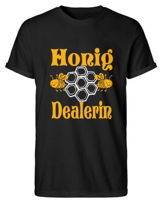 Honig Dealerin - Herren RollUp Shirt