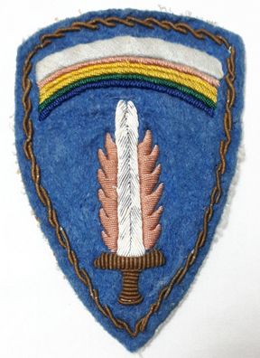 2. WK Aufnäher Patch Oberkommando der alliierten Expeditionsstreitkräfte SHAEF