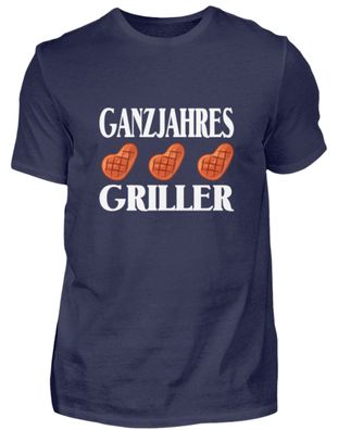 Ganzjahres Griller - Herren Premiumshirt