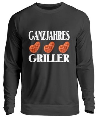 Ganzjahres Griller - Unisex Pullover