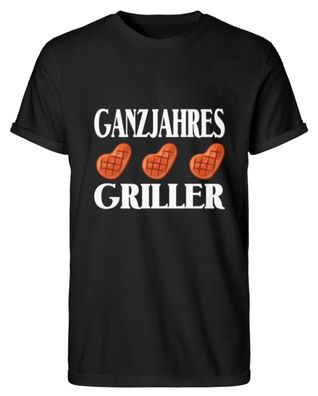 Ganzjahres Griller - Herren RollUp Shirt