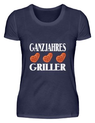 Ganzjahres Griller - Damen Premiumshirt