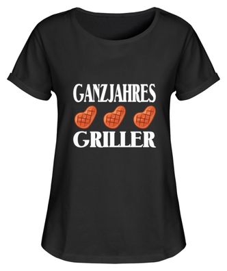Ganzjahres Griller - Damen RollUp Shirt