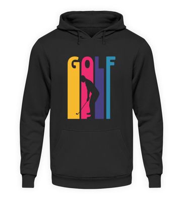 Golf Abschlag Handicap Geschenk Caddy - Unisex Kapuzenpullover Hoodie
