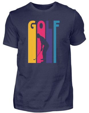 Golf Abschlag Handicap Geschenk Caddy - Herren Premiumshirt