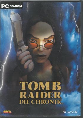 Tomb Raider: Die Chronik (PC, 2000, DVD-Box) 2 CD`s mit Anleitung sehr guter Zustand