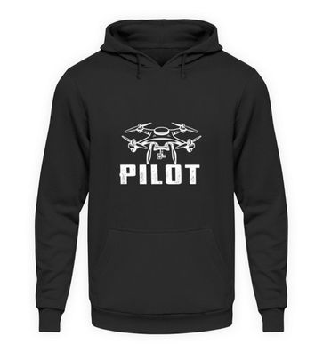 Drohnen Pilot - Unisex Kapuzenpullover Hoodie