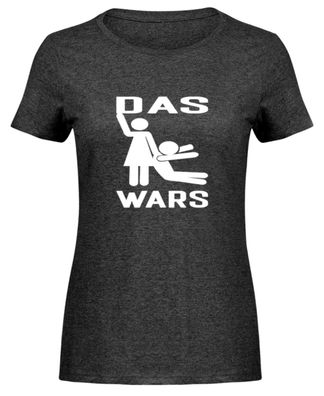 Das Wars - Damen Melange Shirt