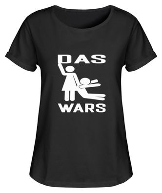 Das Wars - Damen RollUp Shirt