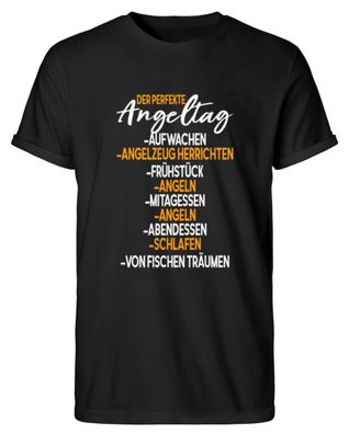 Der perfekte Angeltag - Herren RollUp Shirt