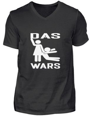 Das Wars - Herren V-Neck Shirt