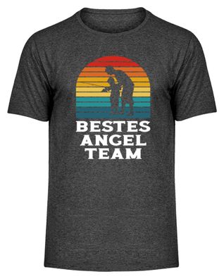 Bestes Angel Team - Herren Melange Shirt