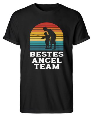 Bestes Angel Team - Herren RollUp Shirt
