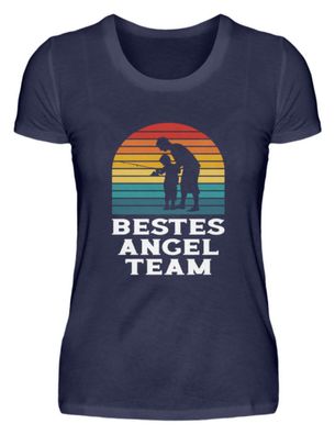 Bestes Angel Team - Damen Premiumshirt