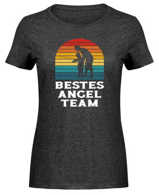 Bestes Angel Team - Damen Melange Shirt