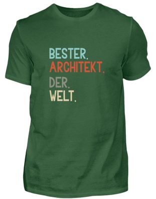 Bester Architekt der Welt - Herren Shirt