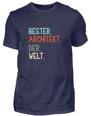 Bester Architekt der Welt - Herren Premiumshirt
