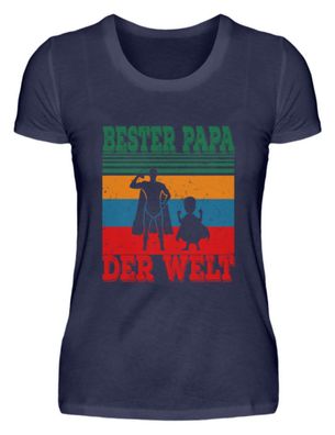 Bester Papa der Welt - Damen Premium Shirt-EJ886Q77